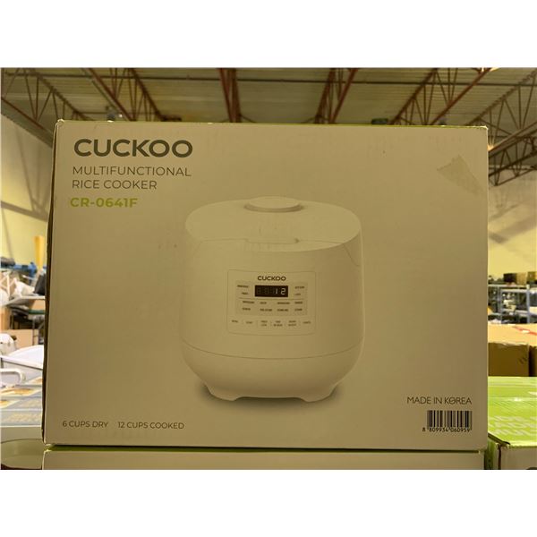 CUCKOO CR-0641F MICOM rijstkoker 1,08 l - Vergelijk prijzen met - (April 2026 CUCKOO CR-0641F MICOM rijstkoker 1,08 l - Vergelijk prijzen met - (April 2026
