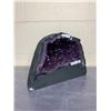 Image 2 : AMETHYST CATHEDRAL GEODE 8.2KG RETAIL $4000 APPROX 7X10.5" (BRAZIL)