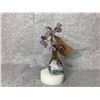 Image 2 : AMETHYST BONSAI TREE APPROX 5" RETAIL $269