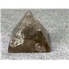 Image 2 : SMOKY QUARTZ WITH AURA PYRAMID RETAIL $480