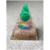 Image 1 : ORGONITE PYRAMID ROSE QUARTZ RETAIL $240