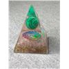 Image 2 : ORGONITE PYRAMID ROSE QUARTZ RETAIL $240