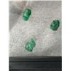 Image 2 : GENUINE NATURAL ROUGH EMERALD 15CT (3PCS) RETAIL $1500