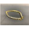 Image 2 : *UNKNOWN AUTHENTICITY* GOLD & DIAMOND BRACELET