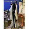 Image 1 : LOT OF ASSORTED CLOTHING & MANNEQUIN (MANY NEW WITH TAGS)