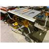 Image 2 : RIDGID TABLE SAW