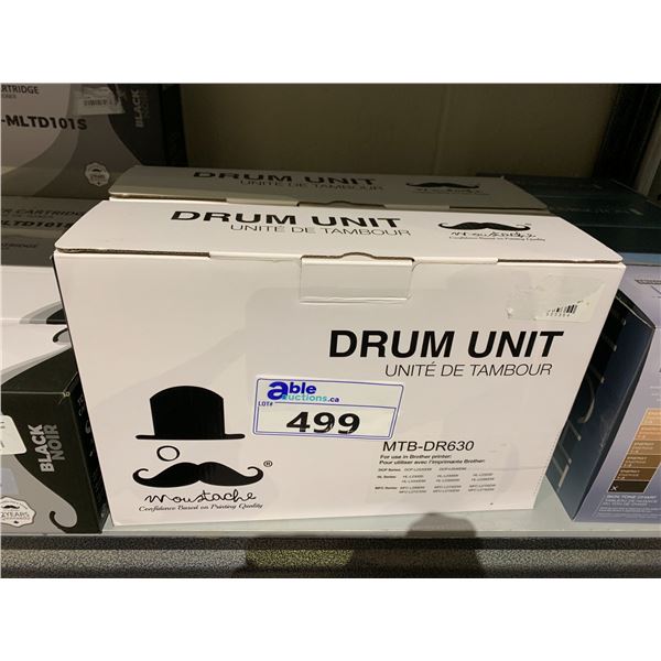2 MOUSTACHE MTB-DR630 DRUM UNITS