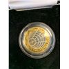 Image 2 : 2001 UNITED KINGDOM SILVER PROOF PIEDFORT 2 POUNDS COMMEMORATIVE COIN