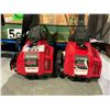 Image 2 : *UNKNOWN RUNNING CONDITION* 2 TROY-BILT GAS WEED WHACKERS (1 MISSING HEAD ATTACHMENT)