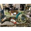 Image 1 : ASSORTED TOOLS INCLUDING; MAKITA CIRCULAR SAW, BLACK & DECKER ANGLE GRINDER & LEVEL