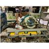 Image 2 : ASSORTED TOOLS INCLUDING; MAKITA CIRCULAR SAW, BLACK & DECKER ANGLE GRINDER & LEVEL