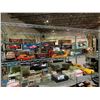 Image 1 : SHELF OF ASSORTED DIE CAST METAL CARS