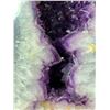 Image 4 : RARE AMETHYST CATHEDRAL GEODE WITH CALCITE 36.5KG APPROX 27X8.5"