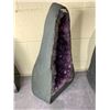 Image 3 : AMETHYST CATHEDRAL GEODE 24.1KG APPROX 21X10.5"