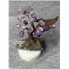 Image 2 : AMETHYST BONSAI TREE APPROX 5" RETAIL $269