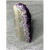Image 2 : AMETHYST GEODE URUGUAY (HIGH GRADE SPECIMEN) APPROX 5.5X4" RETAIL $2200