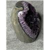 Image 2 : AMETHYST GEODE URUGUAY (HIGH GRADE SPECIMEN) APPROX 4X3.5" RETAIL $1800