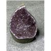 Image 1 : AMETHYST FLAME URUGUAY (HIGH GRADE SPECIMEN) APPROX 4X3" RETAIL $1200