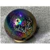 Image 2 : AMETHYST TITANIUM AURA WITH CAVITY FORMATION SPHERE RETAIL $1200