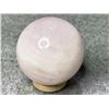 Image 1 : ROSE QUARTZ SPHERE