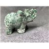 Image 2 : NATURAL CRYSTAL STONE ELEPHANT SCULPTURE RETAIL $680