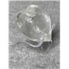 Image 2 : CLEAR QUARTZ HEART WITH AURA RETAIL $600