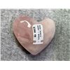 Image 2 : ROSE QUARTZ HEART (BRAZIL) RETAIL $380