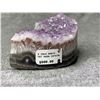 Image 4 : AMETHYST MOON CRYSTAL APPROX 3" RETAIL $600