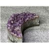 Image 1 : AMETHYST MOON CRYSTAL APPROX 3" RETAIL $600