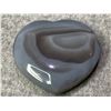 Image 2 : AGATE HEART WITH FORMATION (BRAZIL) RETAIL $680