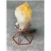 Image 2 : ROUGH CITRINE WITH INCLUSION POINT RETAIL $480