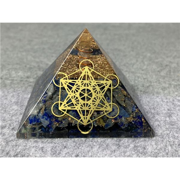 ORGONITE PYRAMID LAPIS LAZULI RETAIL $289