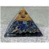 Image 3 : ORGONITE PYRAMID LAPIS LAZULI RETAIL $289