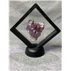 Image 1 : GENUINE NATURAL RED TIP AMETHYST SPECIMEN $800