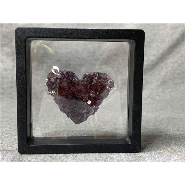 AMETHYST HEART RETAIL $380