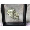 Image 1 : GENUINE NATURAL EMERALD WITH MATRIX QUARTZ SPECIMEN RETAIL $1200