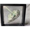 Image 2 : GENUINE NATURAL EMERALD WITH MATRIX QUARTZ SPECIMEN RETAIL $1200