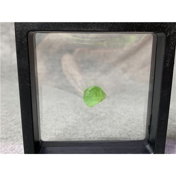 NATURAL GREEN PERIDOT 15.58CT RETAIL $440