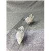 Image 2 : NATURAL ROUGH CLEAR QUARTZ ART $1100