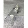 Image 2 : NATURAL ROUGH CLEAR QUARTZ ART $1100