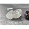 Image 2 : ROUGH CLEAR QUARTZ WITH HEALING SYMBOL RETAIL $1100