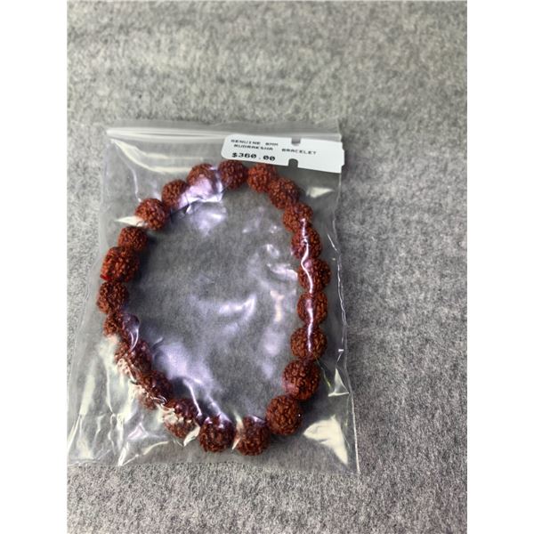 GENUINE RUDRAKSHA BRACELET RETAIL $360