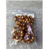 Image 2 : GENUINE NATURAL 52 BEADS RUDRAKSHA JAAP MALA RETAIL $900