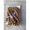 Image 2 : GENUINE NATURAL 108 BEADS RUDRAKSHA JAAP MALA RETAIL $600