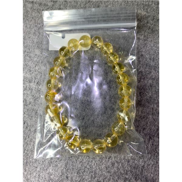 NATURAL CITRINE BRACELET RETAIL $240