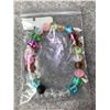 Image 2 : COLOURFUL FASHION GLASS BRACELET RETAIL $260