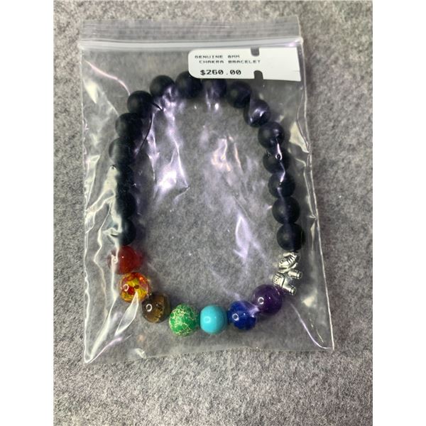 GENUINE CHAKRA BRACELET RETAIL $260