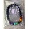 Image 2 : GENUINE CHAKRA BRACELET RETAIL $260