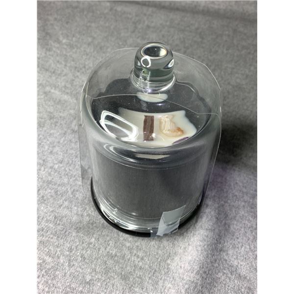 LAVENDER MIXED CRYSTALS DOME CANDLE RETAIL $600