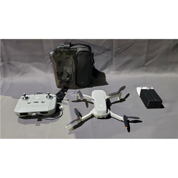 DJI MINI 2 DRONE ULTRA LIGHT 249G WITH REMOTE, BATTERIES, CHARGERS & CASE